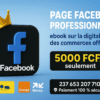 CRÉATION PAGE FACEBOOK PROFESSIONNELLE